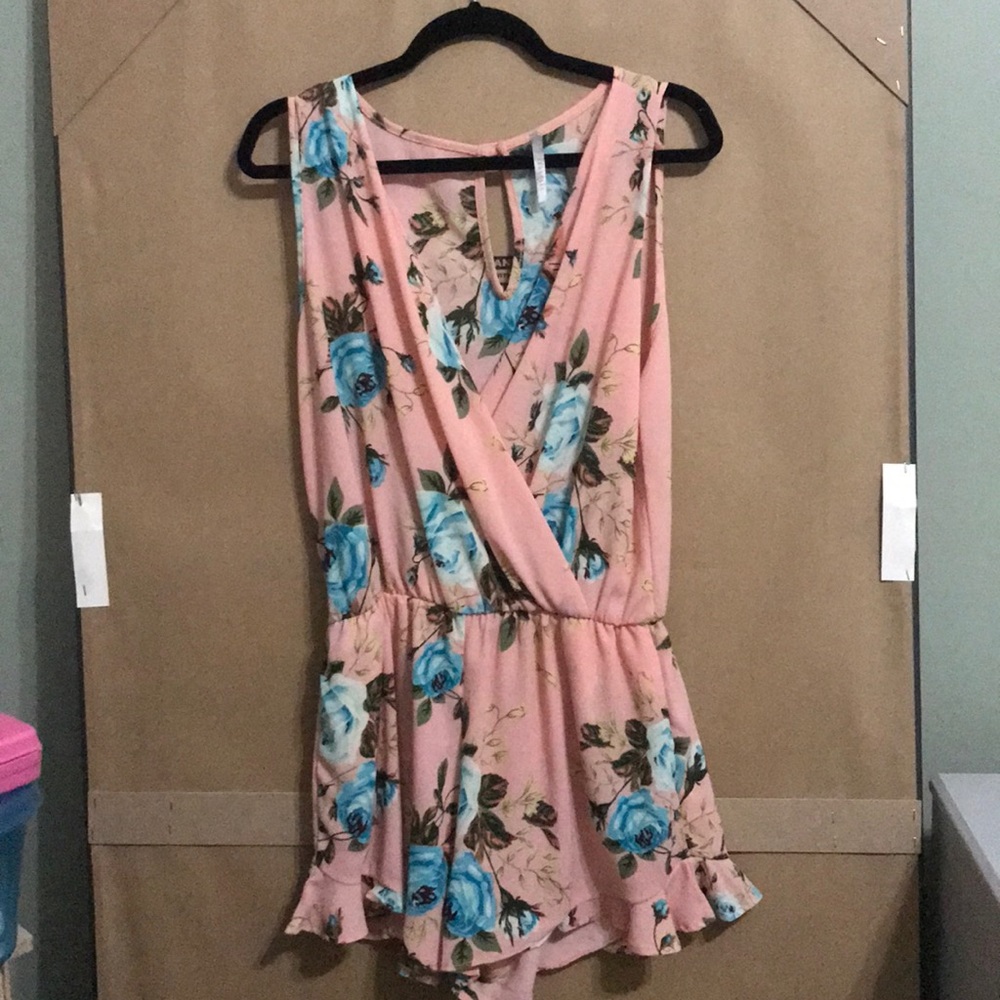 Floral Romper